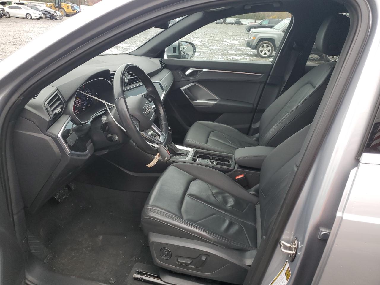 2020 Audi Q3 Premium VIN: WA1AECF30L1057459 Lot: 91793665