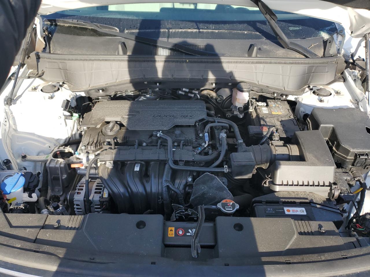 2024 Hyundai Kona Sel VIN: KM8HCCABXRU054080 Lot: 92511795