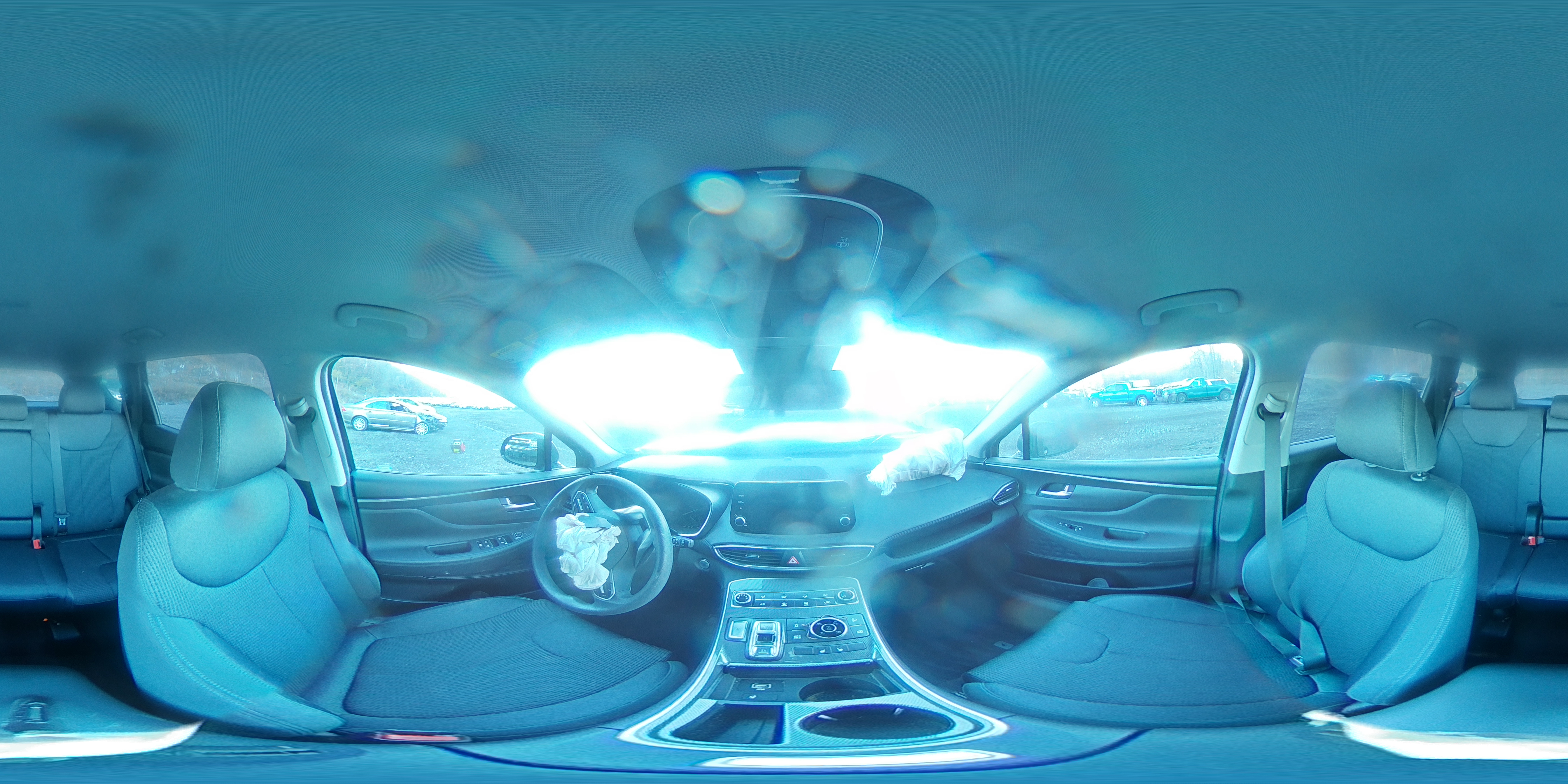 2022 Hyundai Santa Fe Sel VIN: 5NMS2DAJ2NH438592 Lot: 94108215