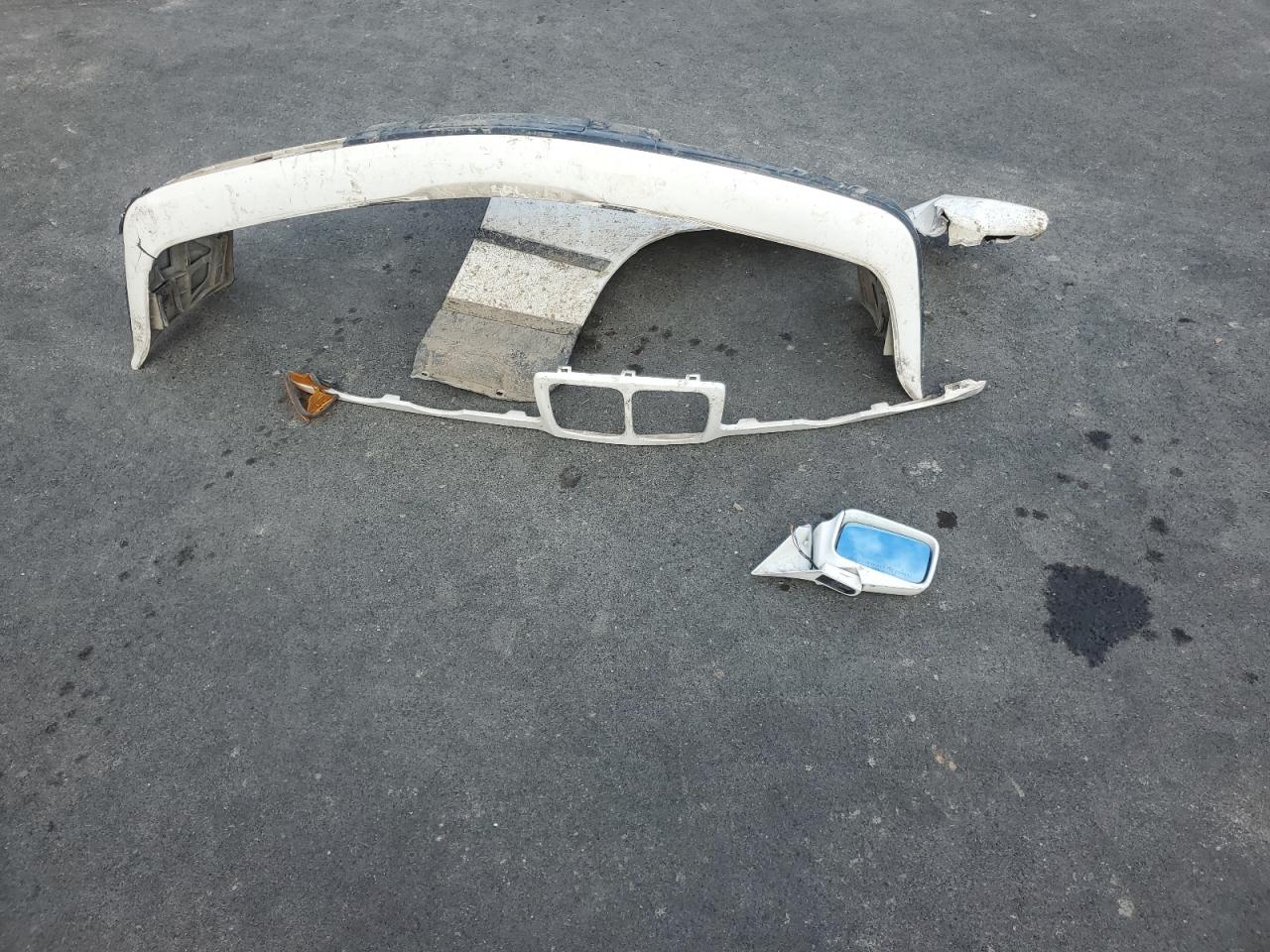 1991 BMW 525 I Automatic VIN: WBAHD6310MBJ63298 Lot: 93710775