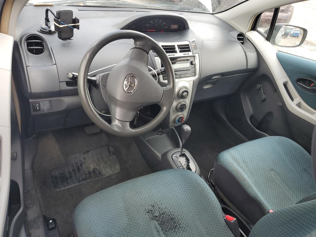 2008 Toyota Yaris VIN: JTDJT923785153447 Lot: 93616795