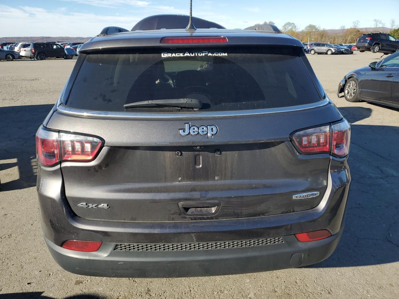 2022 Jeep Compass Latitude VIN: 3C4NJDBB4NT152365 Lot: 90953885