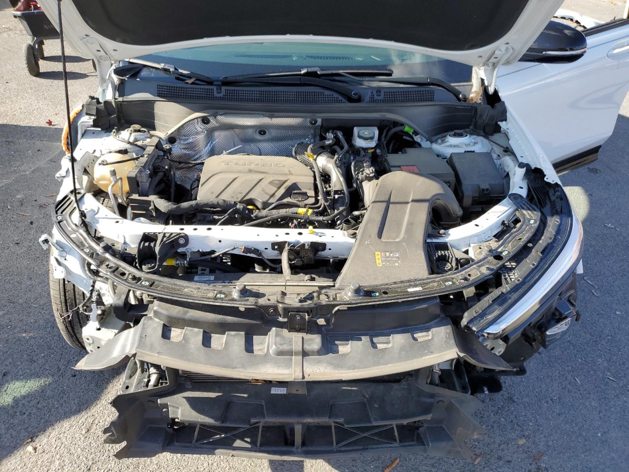 2024 Buick Envista Sport Touring VIN: KL47LBE25RB117273 Lot: 92373645