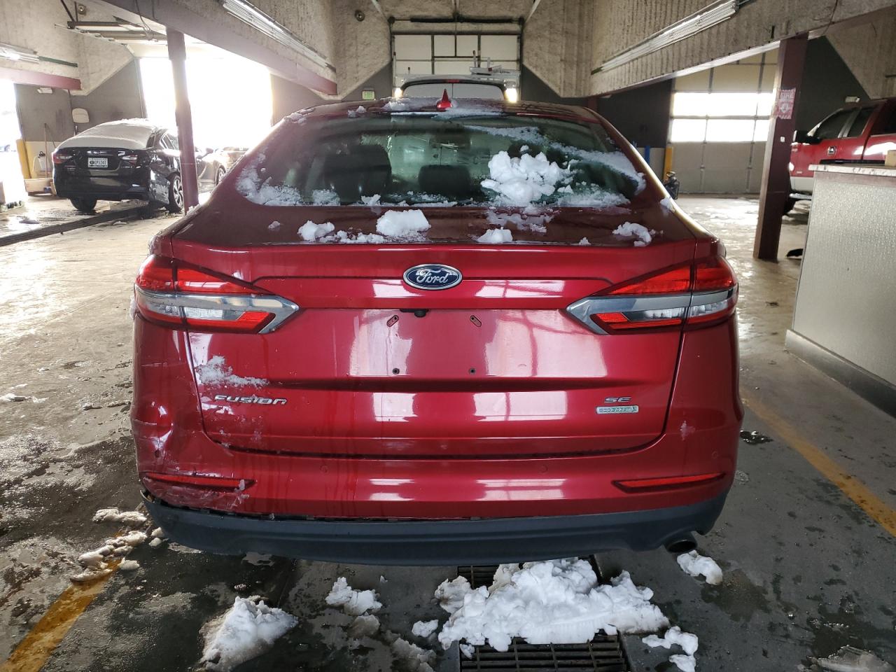 2020 Ford Fusion Se VIN: 3FA6P0HD4LR123243 Lot: 91568325