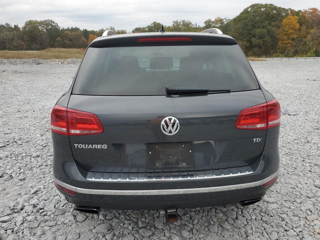 2015 Volkswagen Touareg V6 Tdi VIN: WVGEP9BPXFD007812 Lot: 91805095
