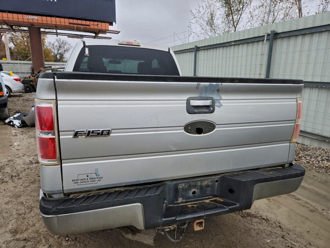 2009 Ford F150 Super Cab VIN: 1FTPX14V69KC90218 Lot: 92393675