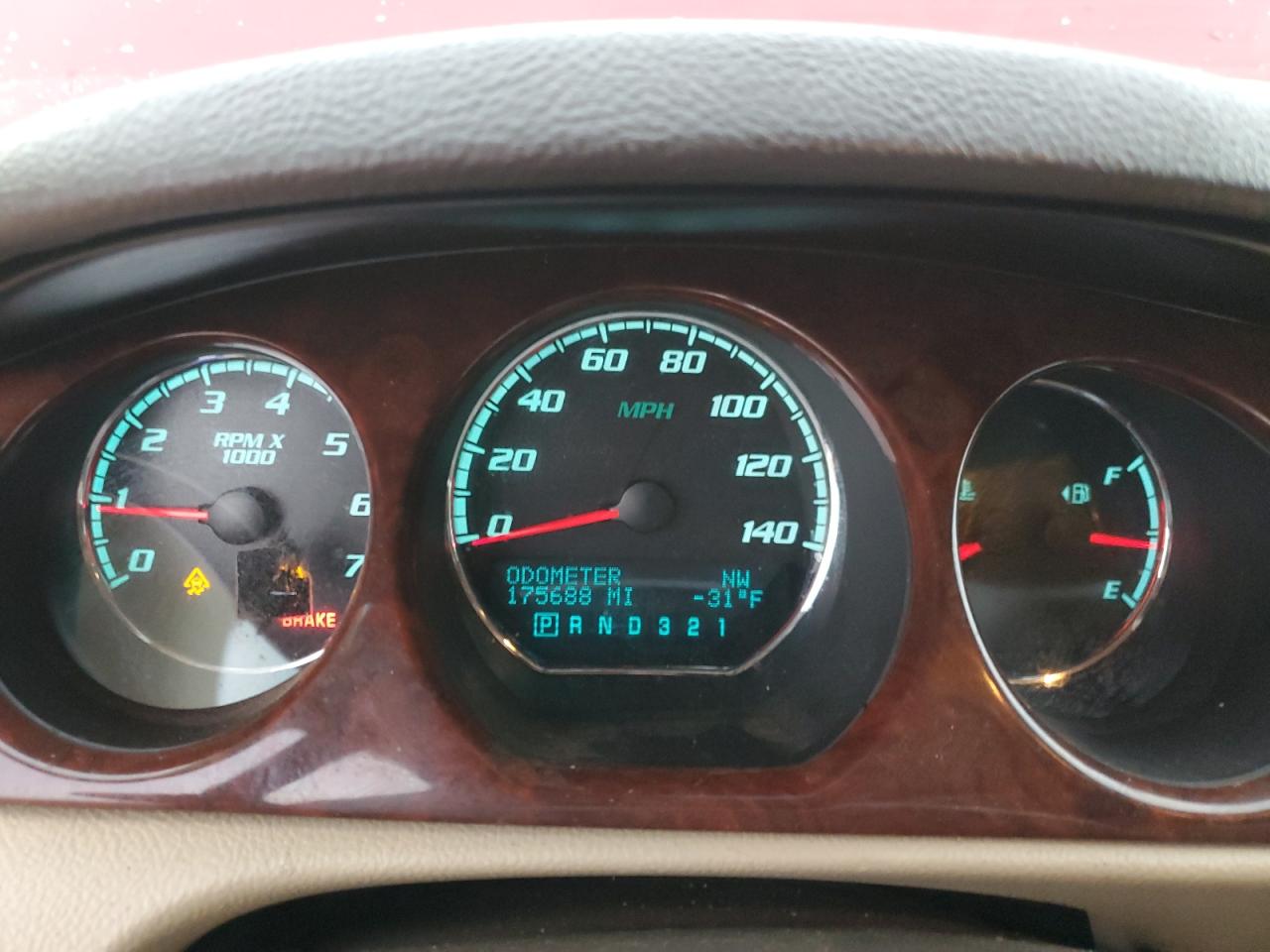 2008 Buick Lucerne Cxl VIN: 1G4HD57208U205328 Lot: 93153675