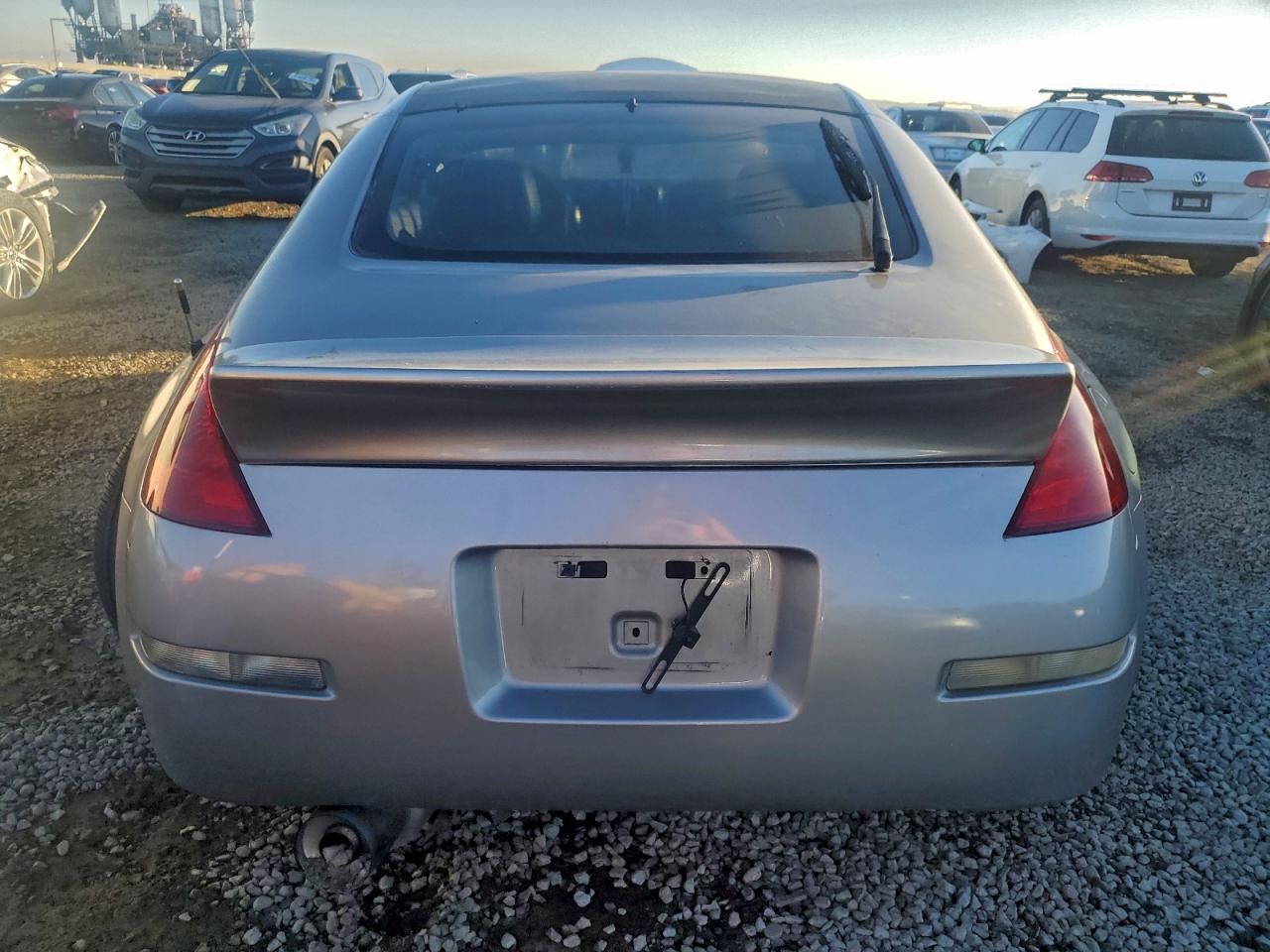 2003 Nissan 350Z Coupe VIN: JN1AZ34D53T115594 Lot: 93680835