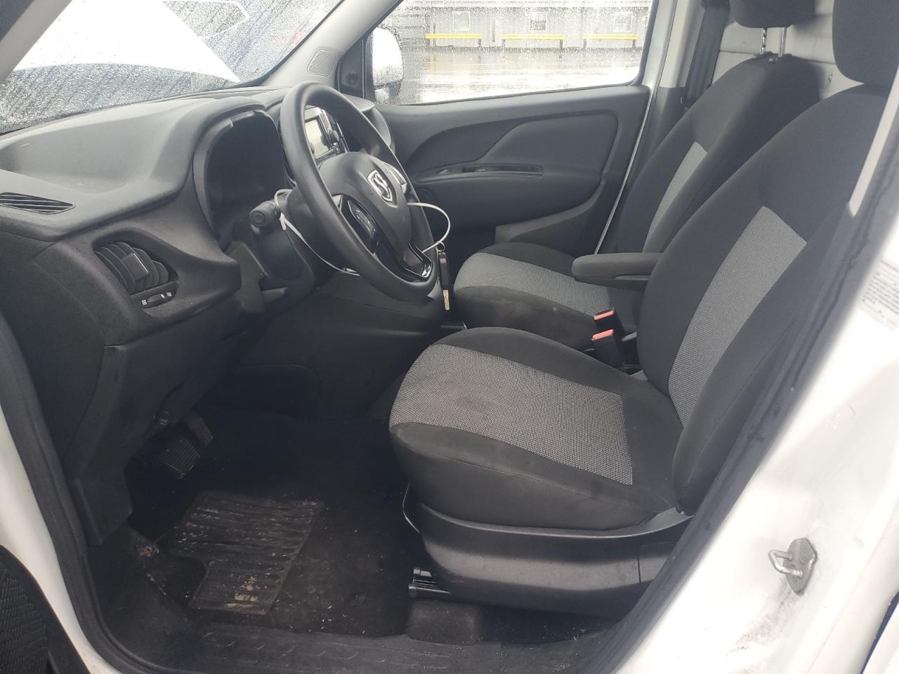 2021 Ram Promaster Utility / Service Van VIN: ZFBHRFAB3M6U51750 Lot: 93903115