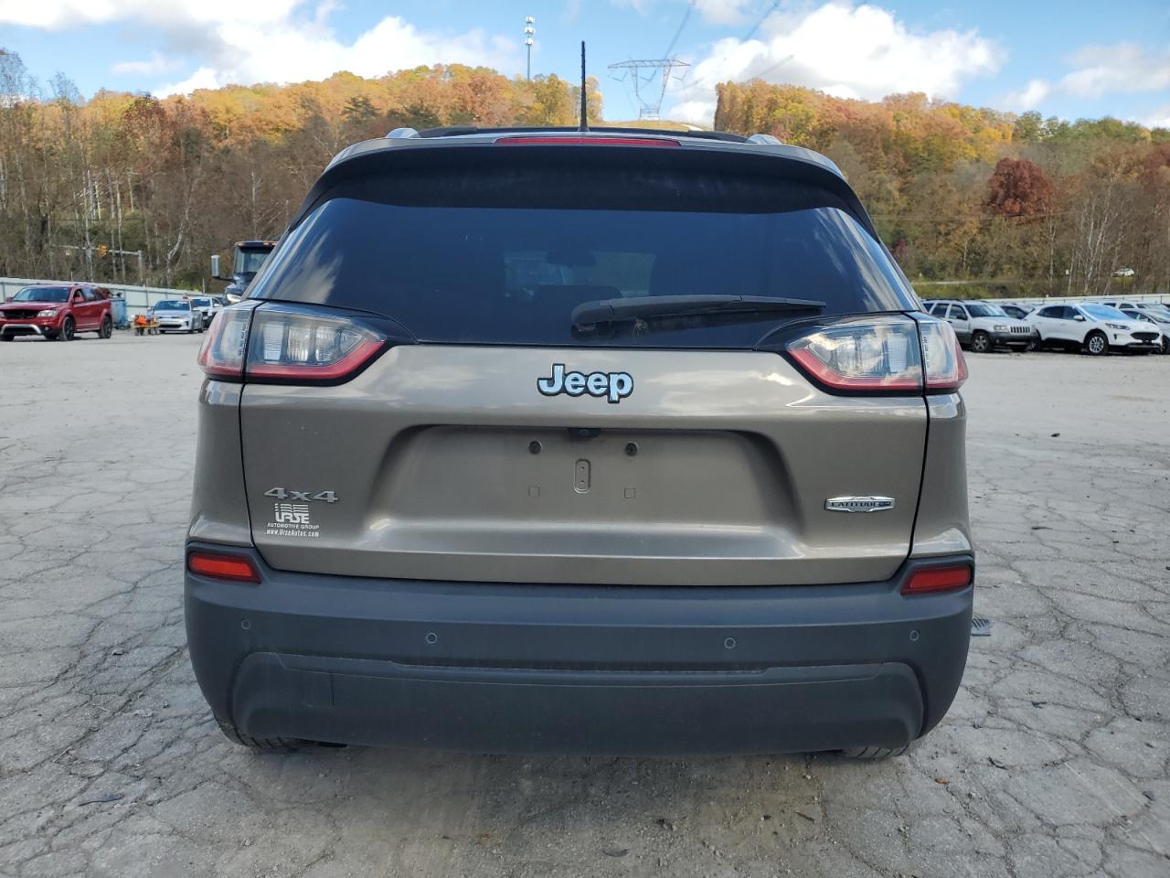 2020 Jeep Cherokee Latitude Plus VIN: 1C4PJMLB4LD575702 Lot: 90839855