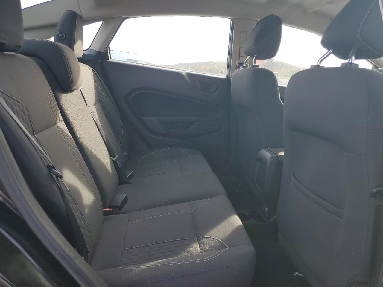 2019 Ford Fiesta Se VIN: 3FADP4BJ5KM138892 Lot: 91813365