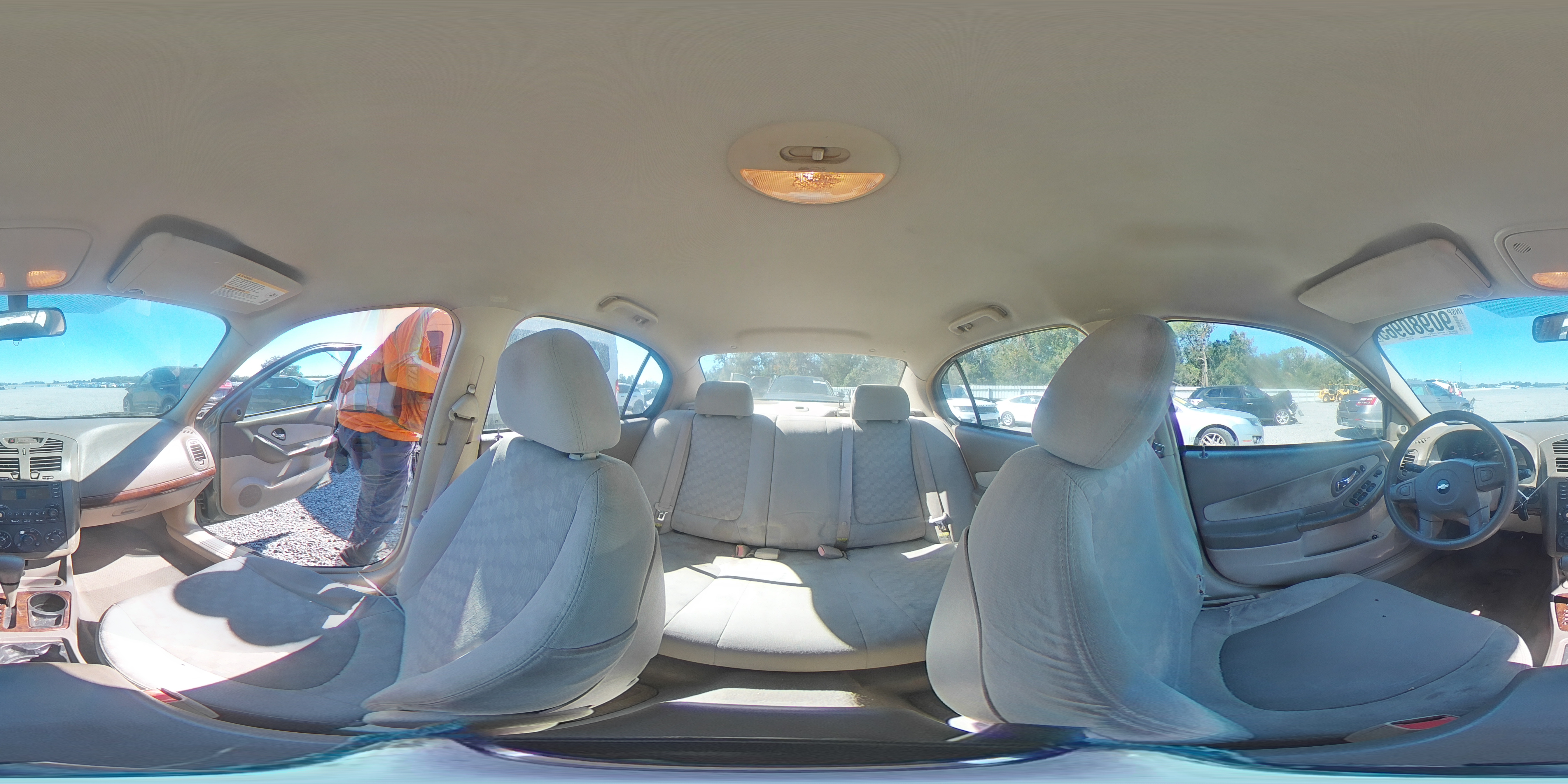 2005 Chevrolet Malibu Ls VIN: 1G1ZT548X5F247891 Lot: 90980965