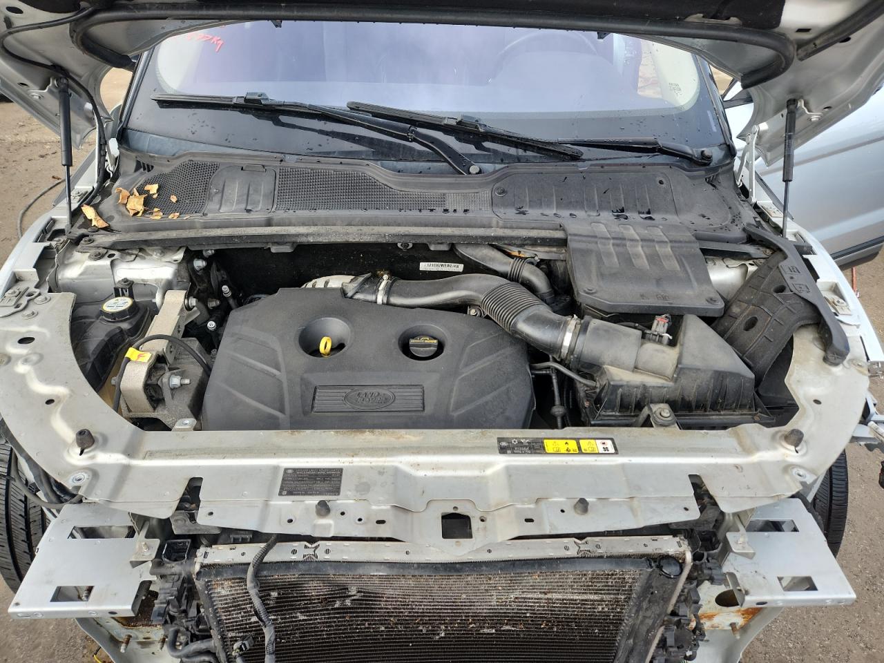 2015 Land Rover Range Rover Evoque Pure VIN: SALVN2BGXFH995113 Lot: 92906845