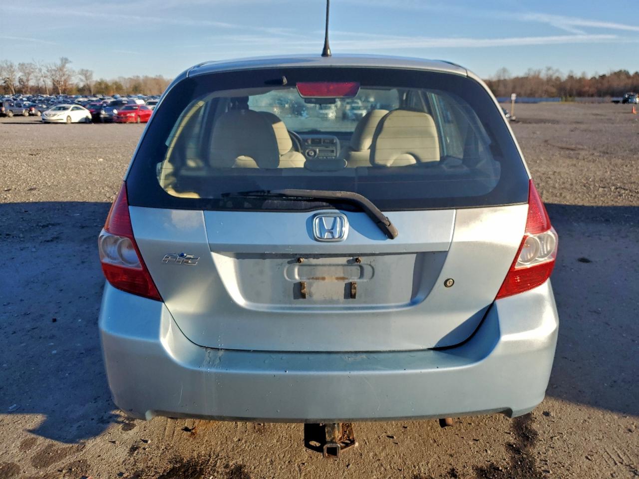 2007 Honda Fit VIN: JHMGD384X7S049067 Lot: 93898075