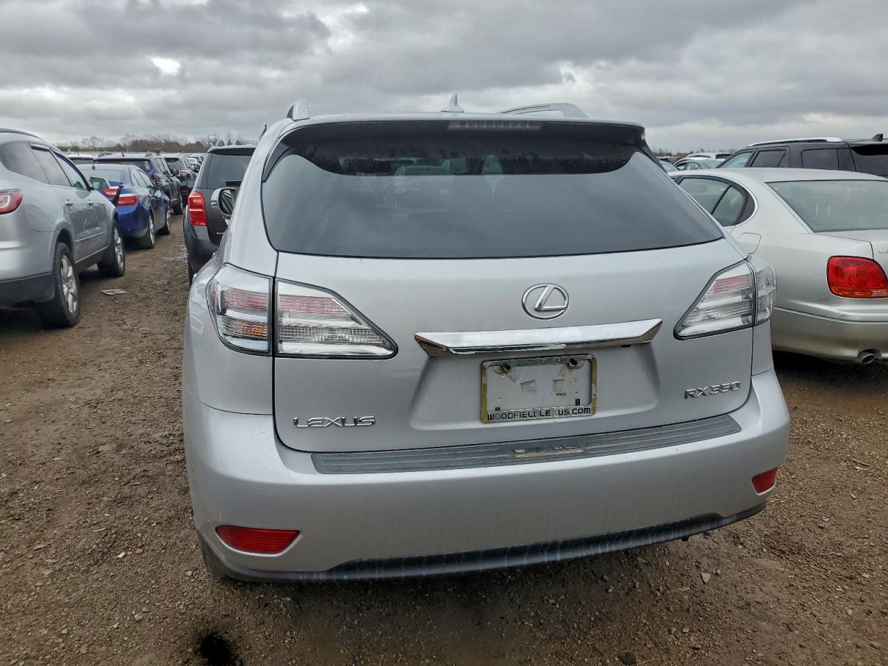 2010 Lexus Rx 350 VIN: 2T2BK1BA5AC060423 Lot: 94492385