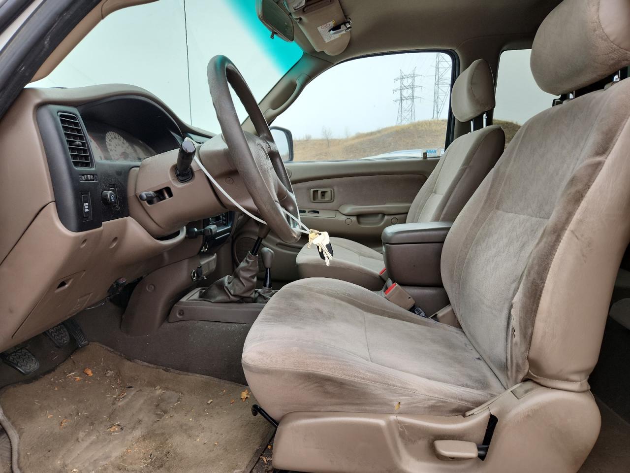 2003 Toyota Tacoma Xtracab VIN: 5TEWN72N23Z240751 Lot: 93634385