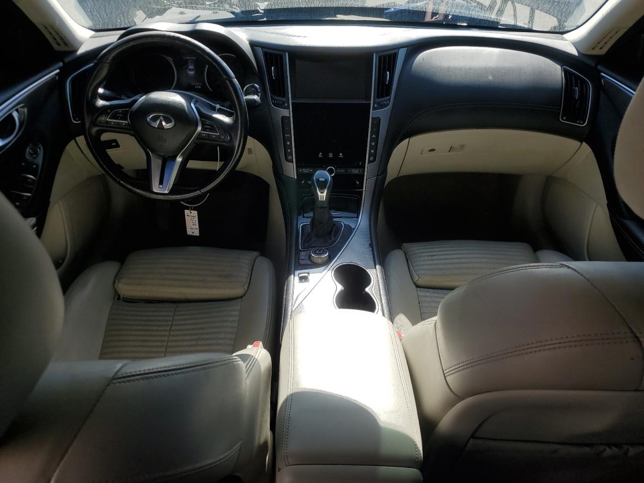 2018 Infiniti Q50 Luxe VIN: JN1EV7AP5JM366948 Lot: 91446605