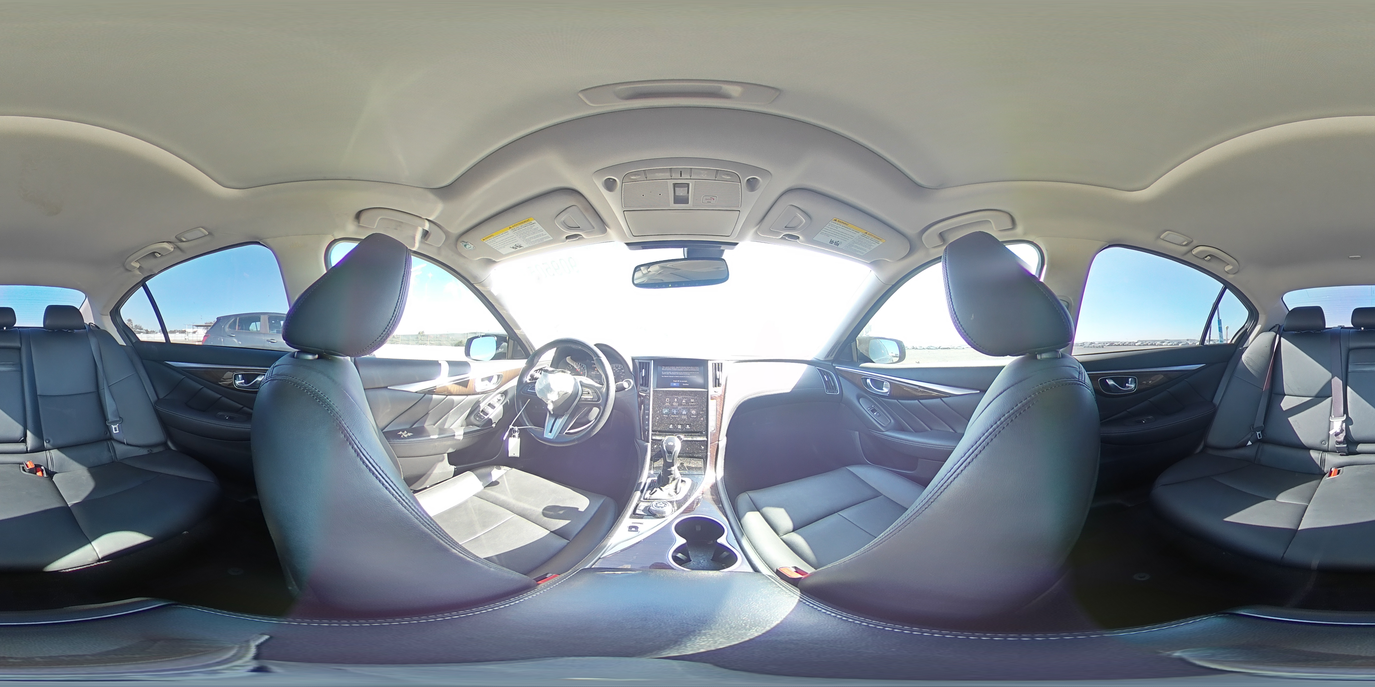 2018 Infiniti Q50 Luxe VIN: JN1EV7AR6JM433039 Lot: 90950555