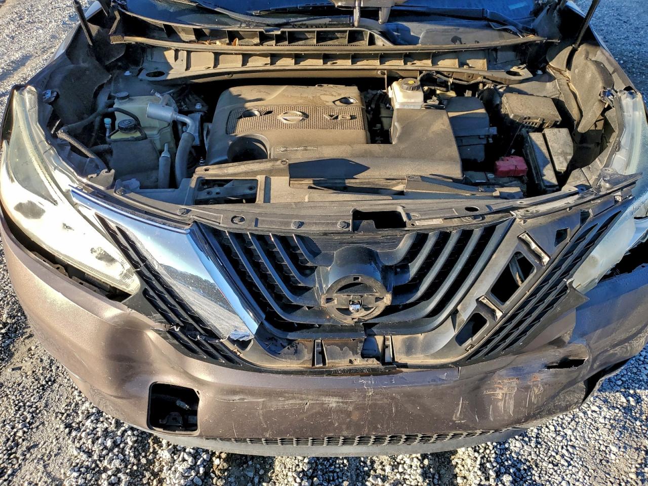 2015 Nissan Murano S VIN: 5N1AZ2MG7FN256575 Lot: 93912085