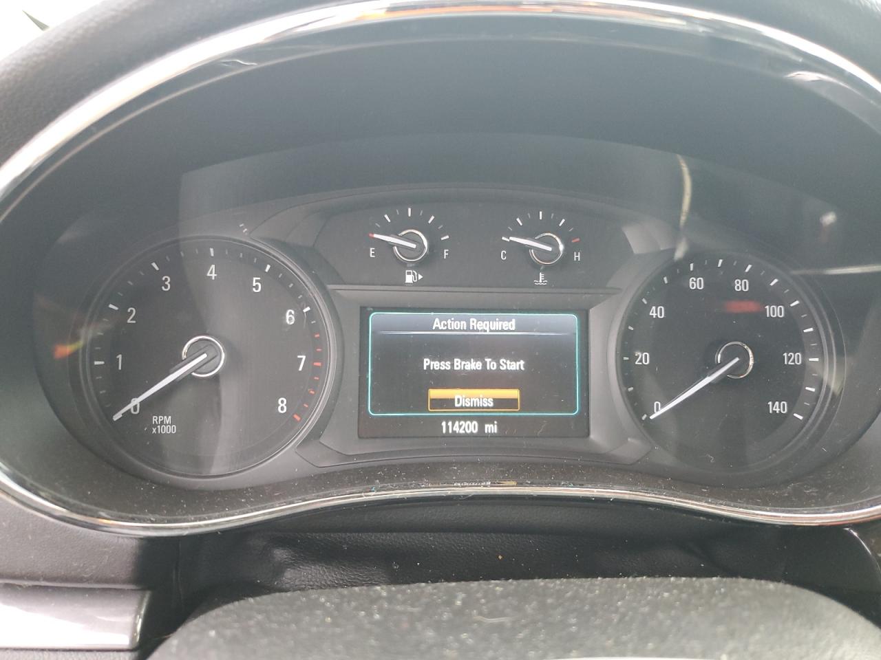 2017 Buick Encore Preferred Ii VIN: KL4CJBSB5HB017701 Lot: 91288065