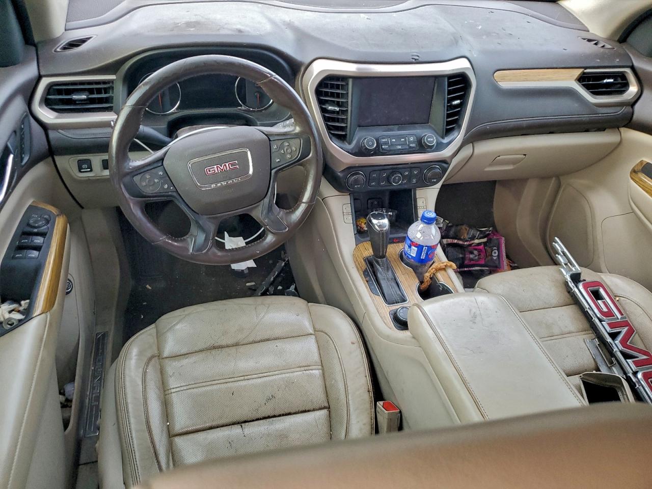 2017 GMC Acadia Denali VIN: 1GKKNPLS5HZ320393 Lot: 92853395