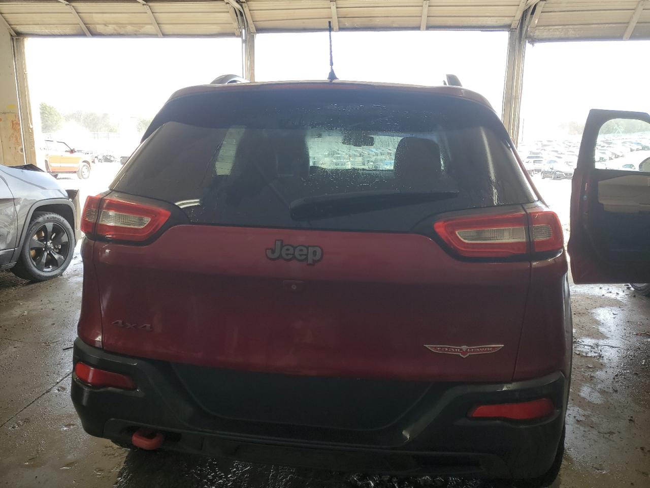2014 Jeep Cherokee Trailhawk VIN: 1C4PJMBB0EW201872 Lot: 91937505