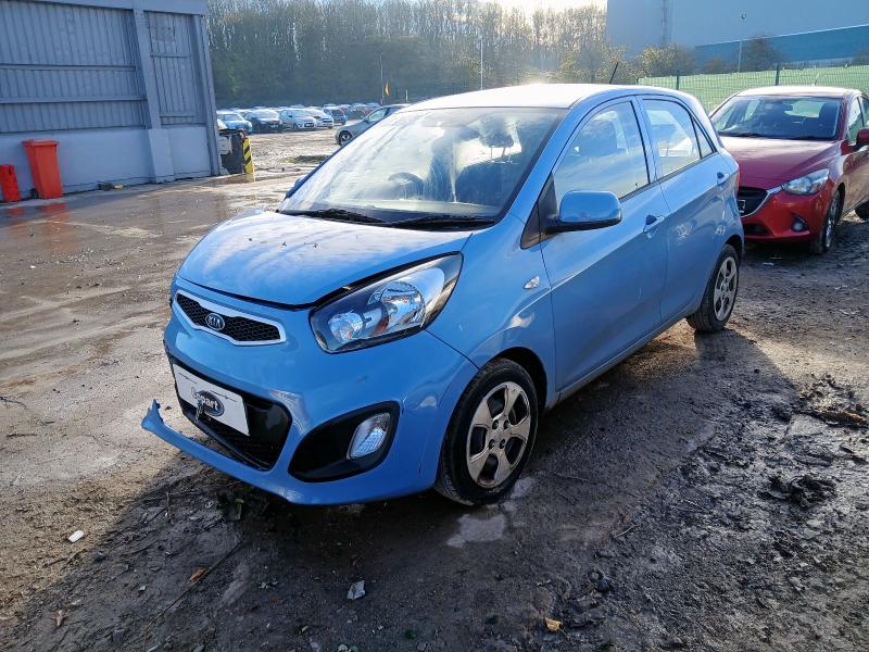 2011 KIA PICANTO 1.0 1 5DR for sale at Copart WESTBURY