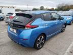 2019 NISSAN LEAF 110KW N-CONNECTA 40KWH 5DR AUTO for sale at Copart SANDWICH