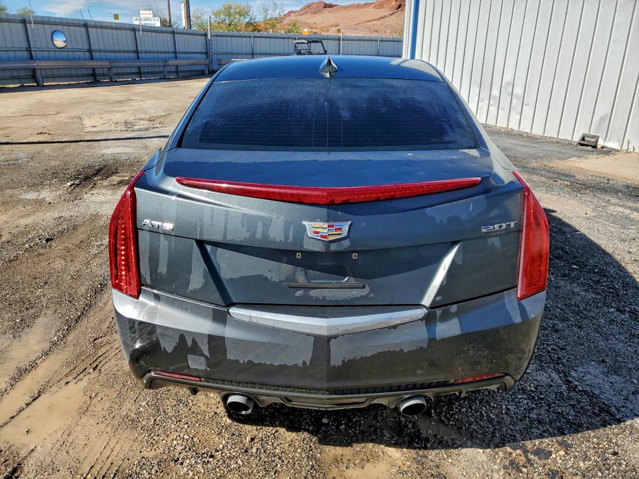 2018 Cadillac Ats VIN: 1G6AA5RX0J0130864 Lot: 93858435