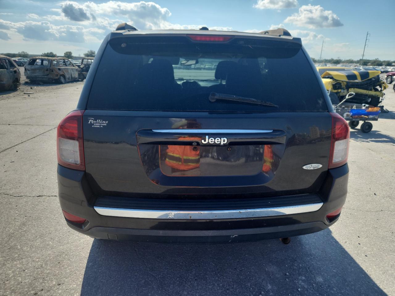 2014 Jeep Compass Latitude VIN: 1C4NJCEA8ED814693 Lot: 93261125