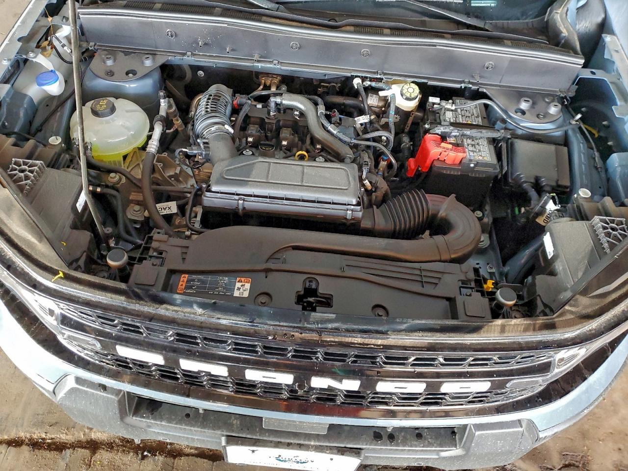 2025 Ford Bronco Sport Outer Banks VIN: 3FMCR9CN4SRE21779 Lot: 93417135