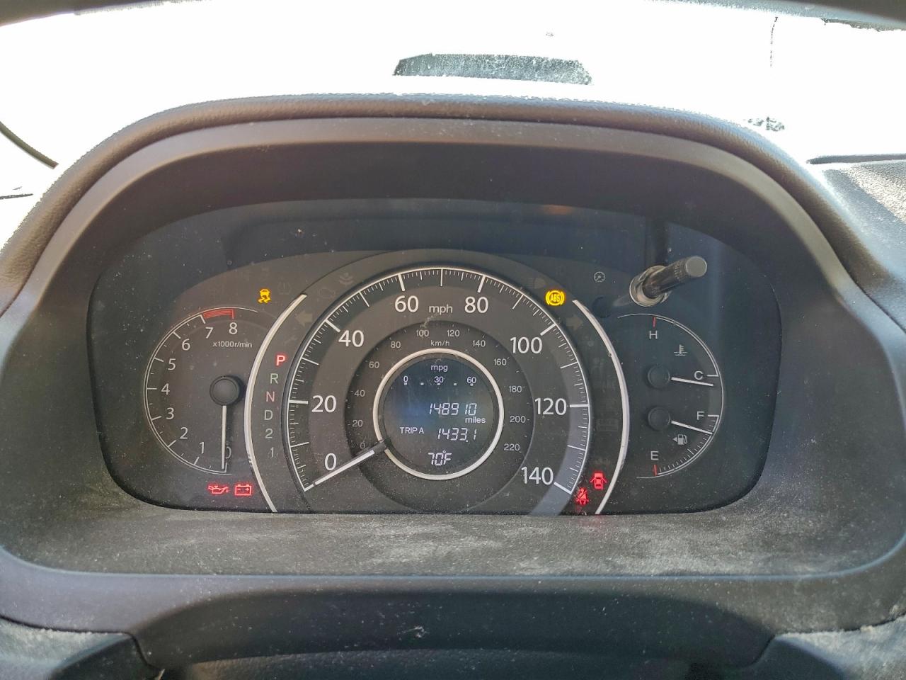 2014 Honda Cr-V Lx VIN: 2HKRM3H36EH562295 Lot: 93221795