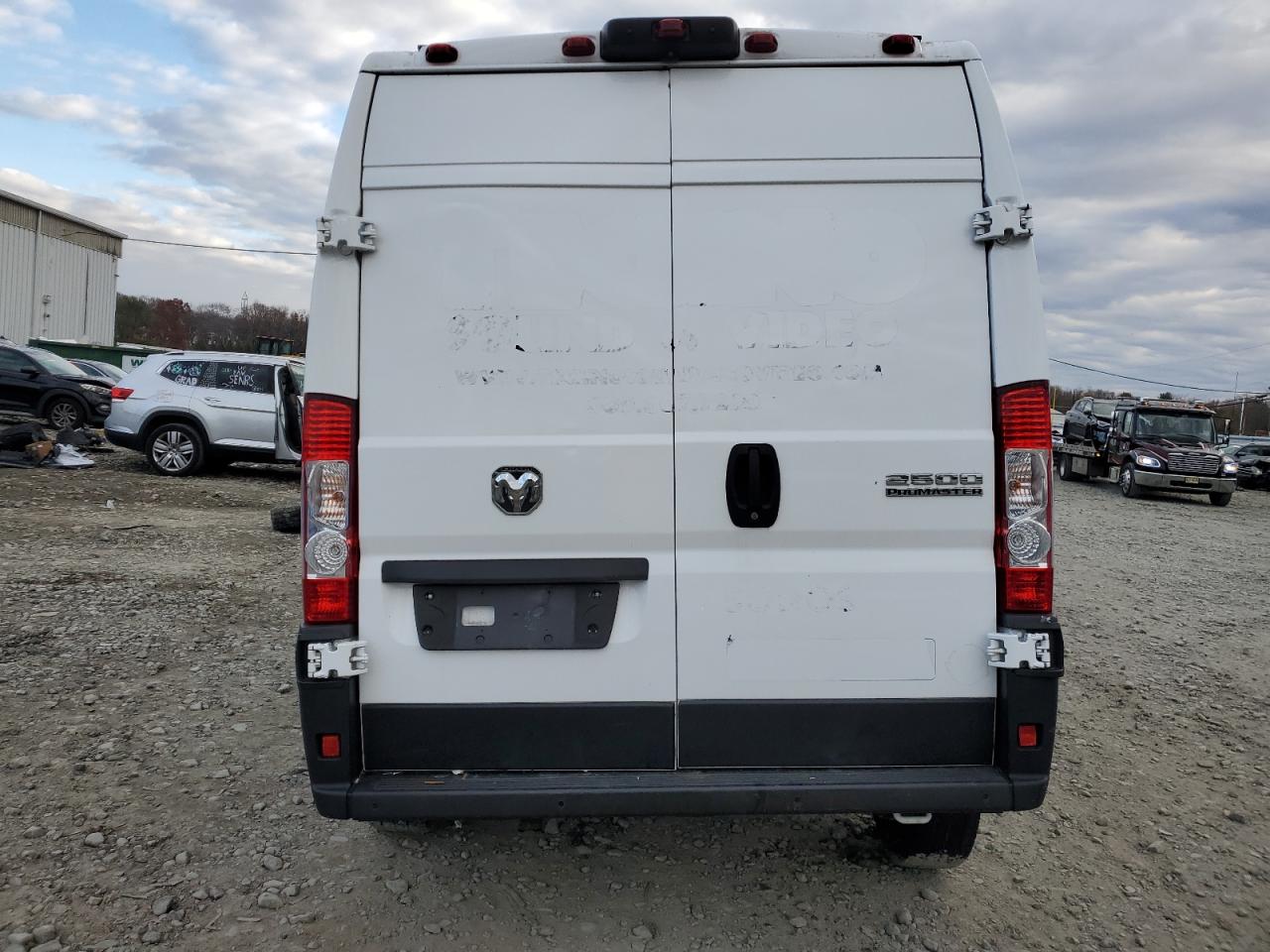 2023 Ram Promaster 2500 2500 High VIN: 3C6LRVCG0PE529918 Lot: 91365215