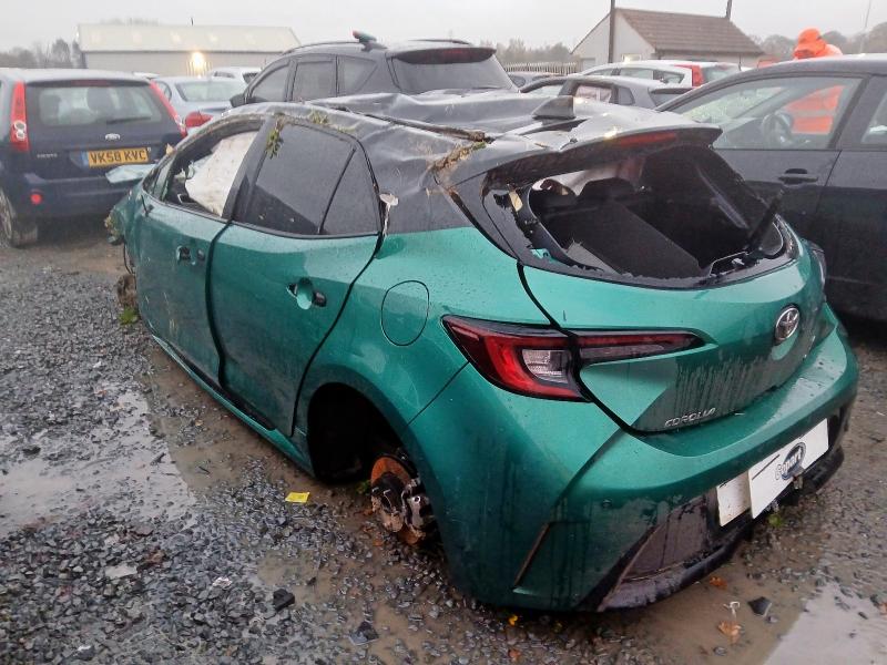 2024 TOYOTA COROLLA 2.0 HYBRID GR SPORT 5DR CVT