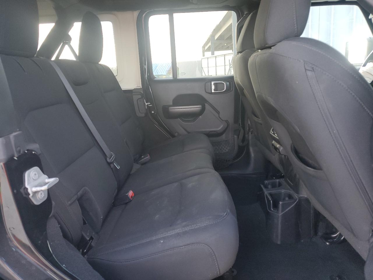 2020 Jeep Wrangler Unlimited Sport VIN: 1C4HJXDN3LW257508 Lot: 92945665