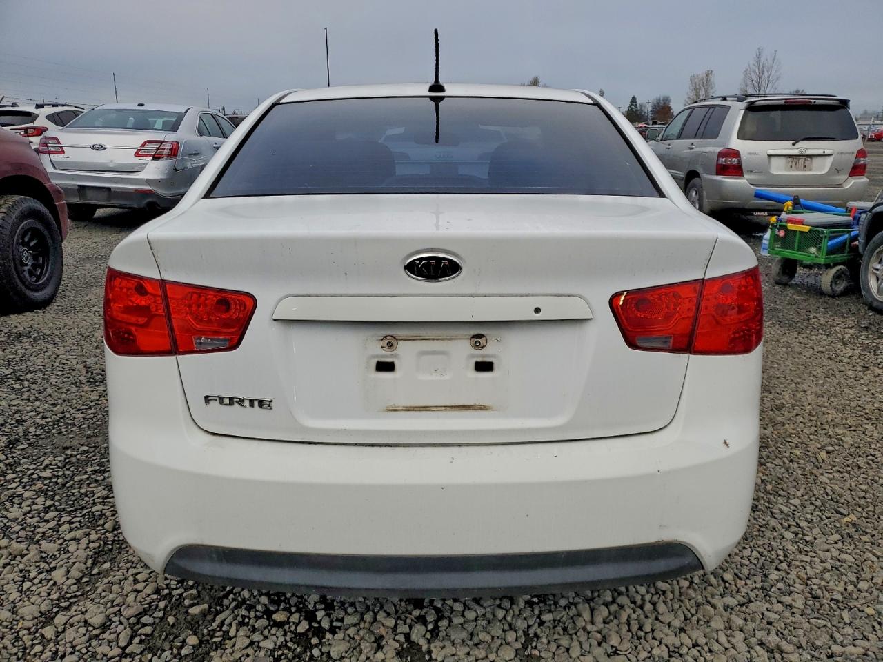 2011 Kia Forte Lx VIN: KNAFT4A22B5338690 Lot: 93750625