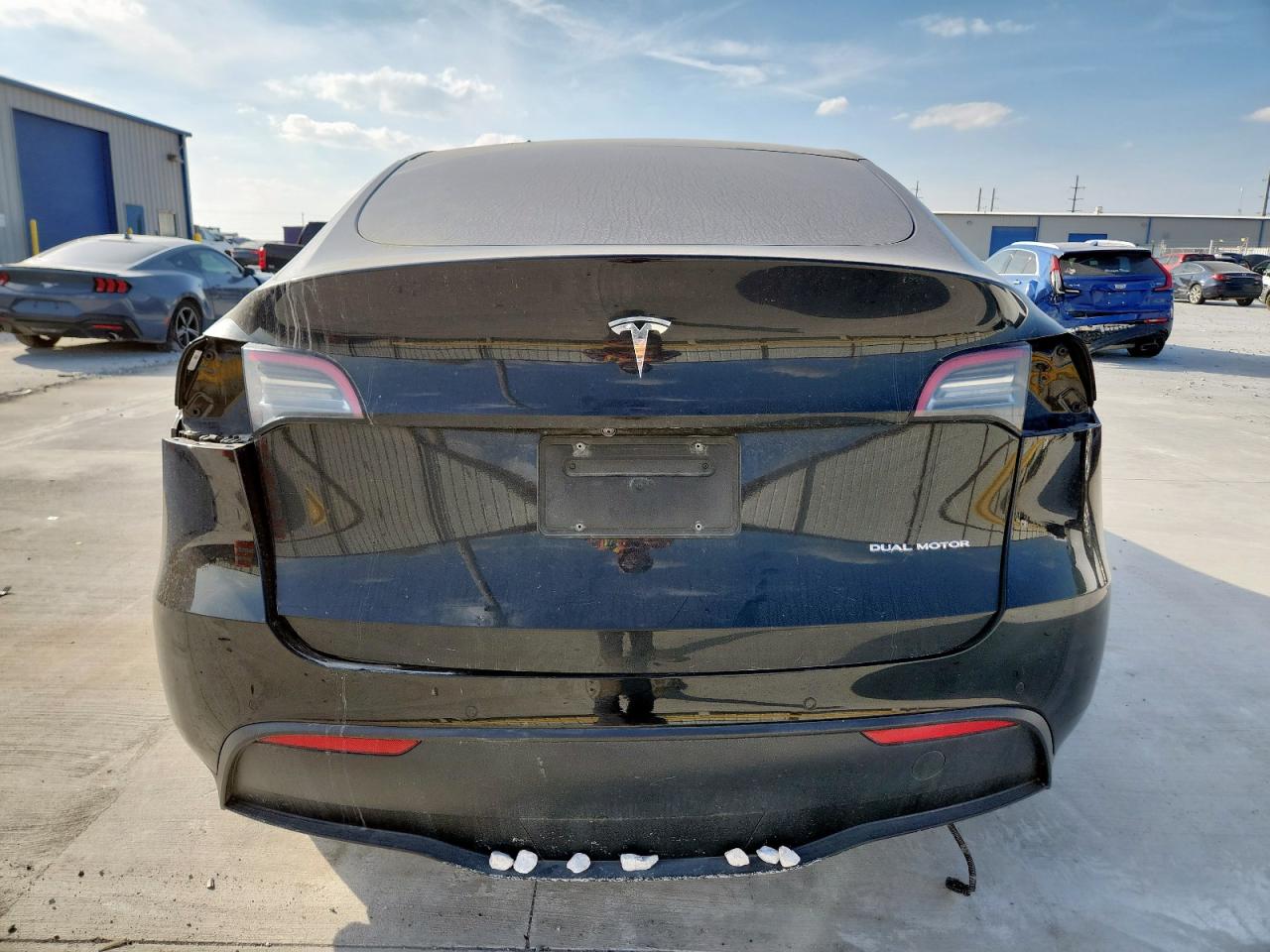 2021 Tesla Model Y VIN: 5YJYGAEE5MF263259 Lot: 91664485