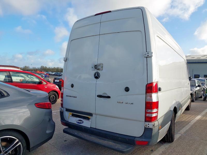 2017 MERCEDES-BENZ SPRINTER 3.5T HIGH ROOF VAN