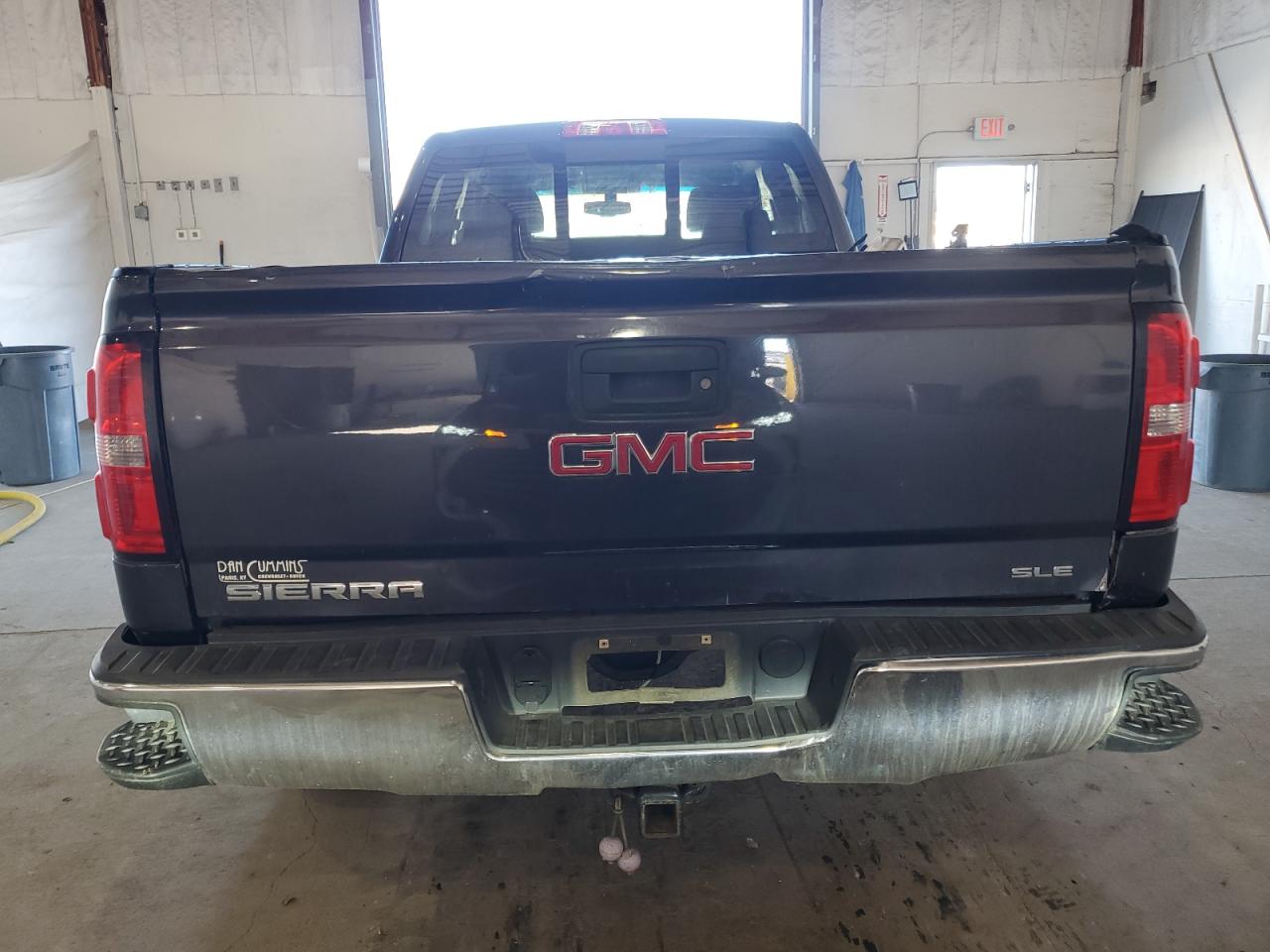 2014 GMC Sierra K1500 Sle VIN: 1GTV2UEC9EZ280935 Lot: 85368655