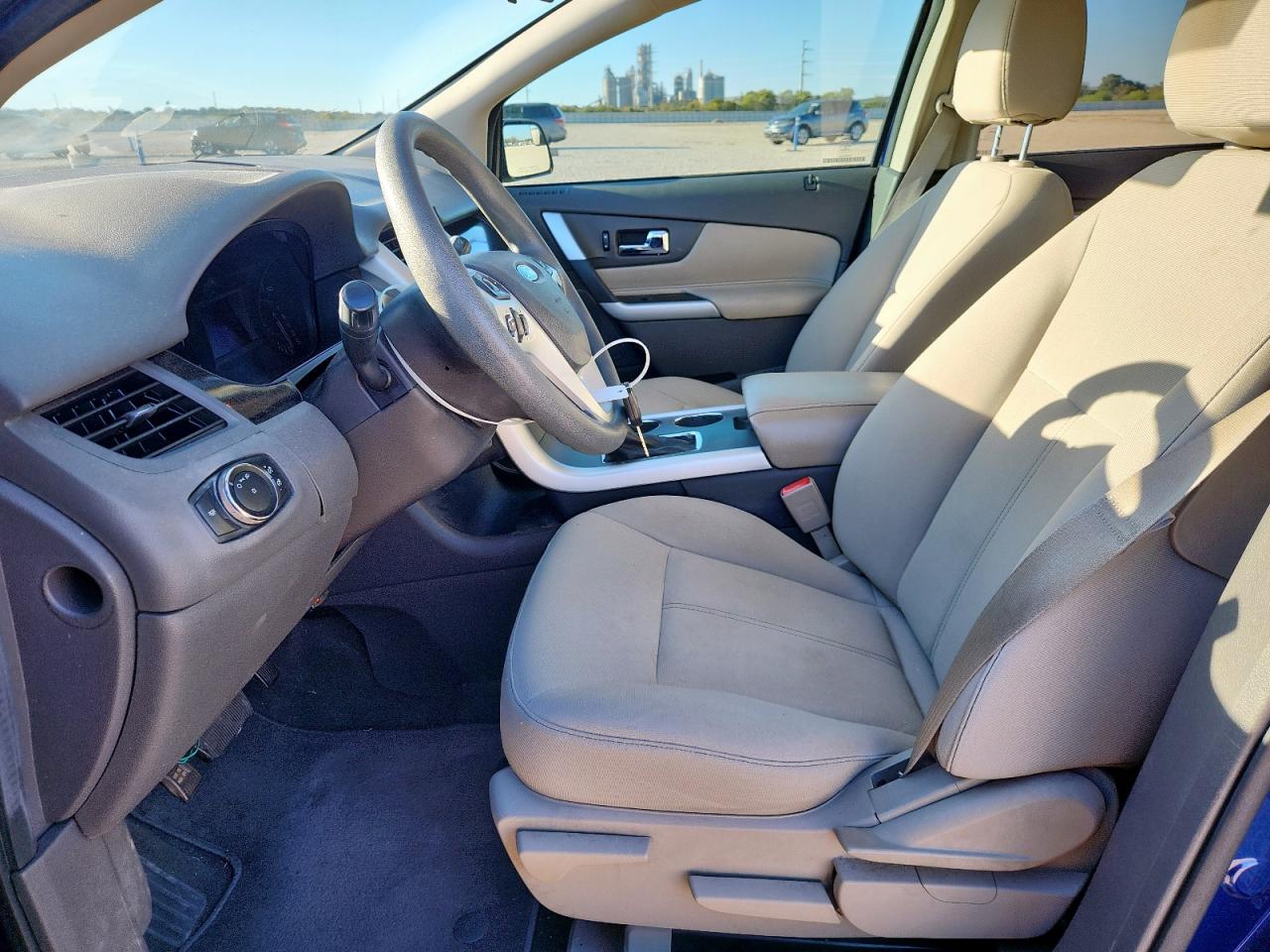 2013 Ford Edge Se VIN: 2FMDK3GCXDBE18434 Lot: 91205215