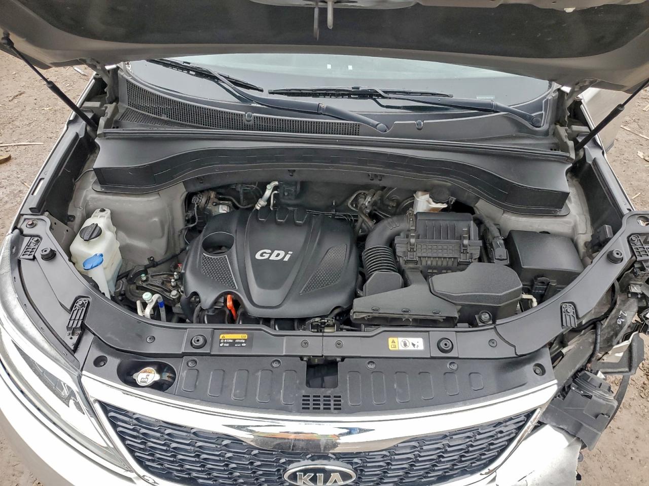 2015 Kia Sorento Lx VIN: 5XYKT3A61FG624140 Lot: 94527715