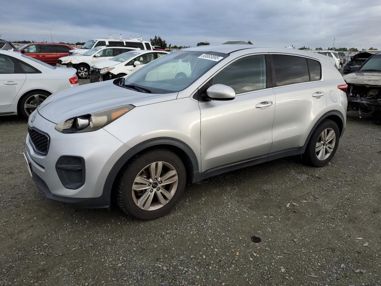 2017 Kia Sportage Lx VIN: KNDPM3AC9H7117690 Lot: 93083895