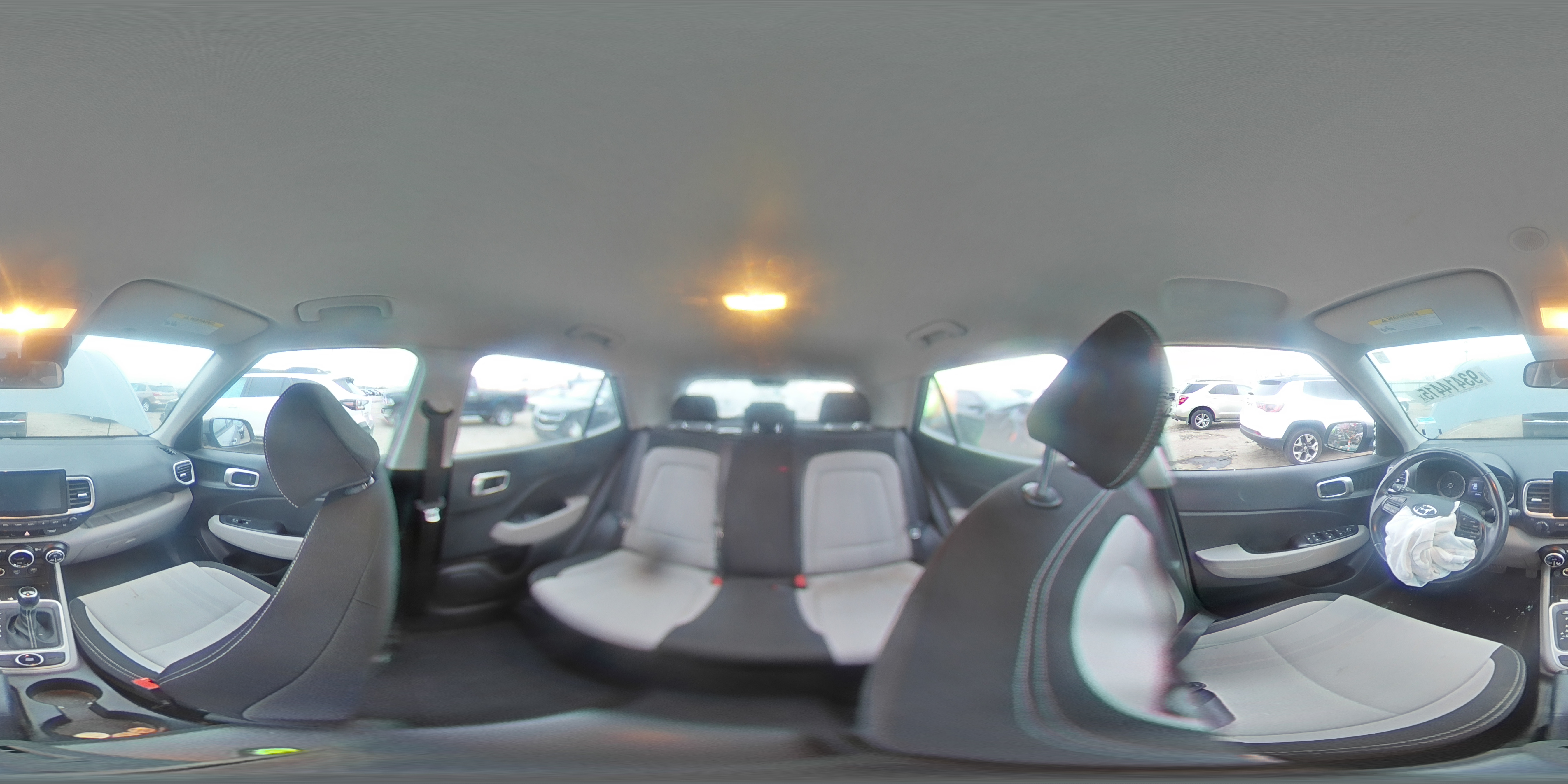 2021 Hyundai Venue Sel VIN: KMHRC8A39MU126373 Lot: 93414415