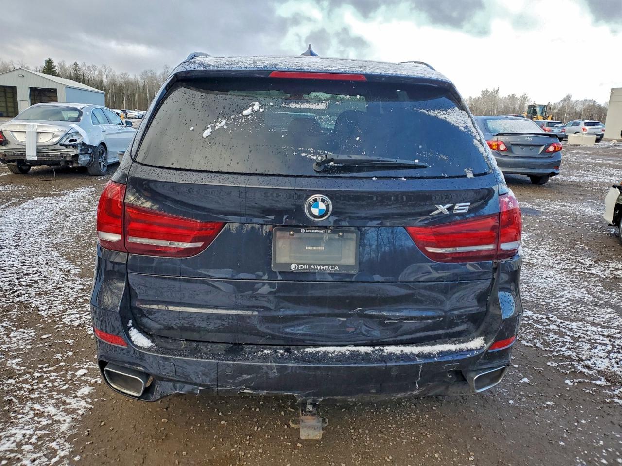 2017 BMW X5 xDrive35D VIN: 5UXKS4C31H0Y16760 Lot: 94726505