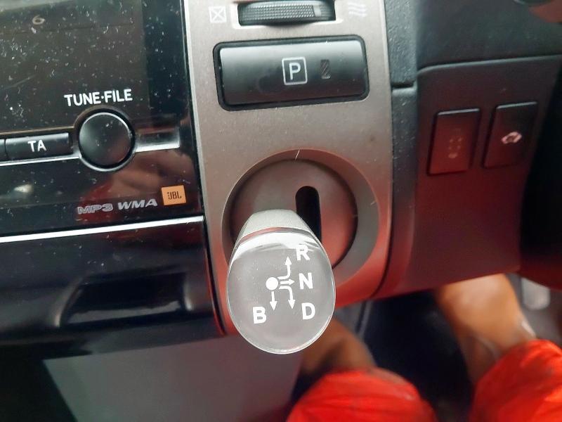 2008 TOYOTA PRIUS 1.5 VVTI T SPIRIT HYBRID 5DR CVT AUTO