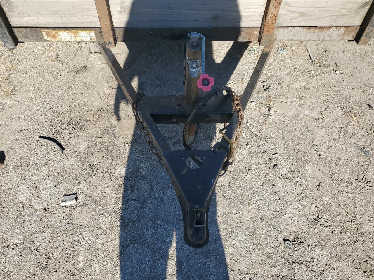 2016 Sure Trac St7212Hst-B-030 Utility Trailer VIN: 5JW1U121XG1118336 Lot: 91616615