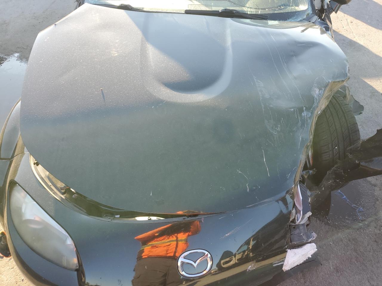 2008 Mazda Mx-5 Miata VIN: JM1NC25FX80140123 Lot: 91047645