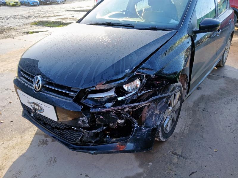 2010 VOLKSWAGEN POLO 1.2 60 SE 5DR