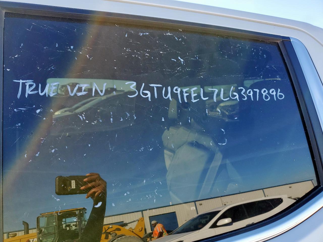 2020 GMC Sierra K1500 Denali VIN: 3GTU9FEL7LG397896 Lot: 90270975