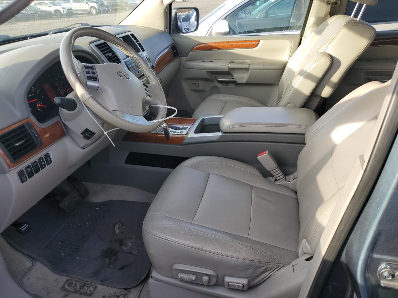 2010 Infiniti Qx56 VIN: 5N3ZA0NE8AN901133 Lot: 92833715